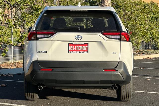 new 2025 Toyota RAV4 car, priced at $31,654
