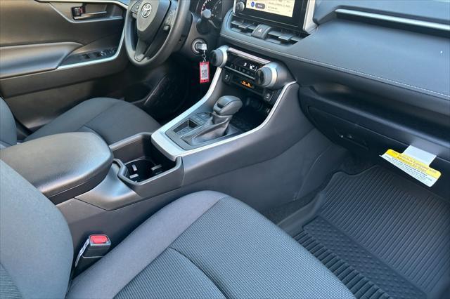 new 2025 Toyota RAV4 car, priced at $31,654