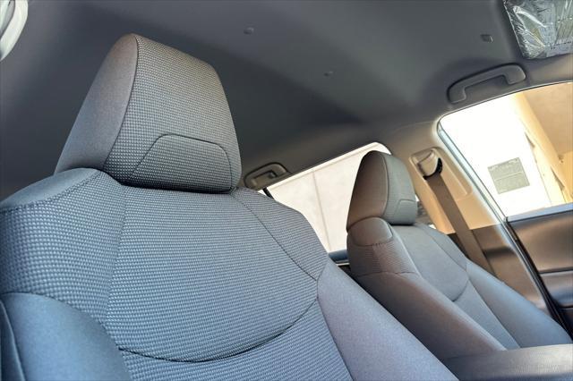 new 2025 Toyota RAV4 car, priced at $31,654