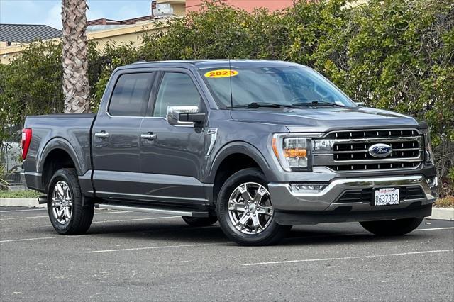 used 2023 Ford F-150 car, priced at $41,991
