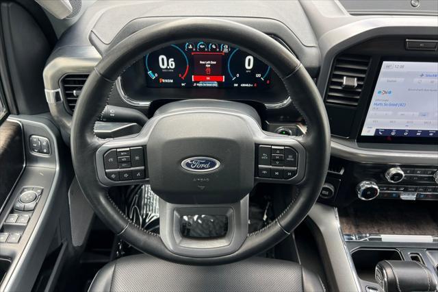 used 2023 Ford F-150 car, priced at $41,991
