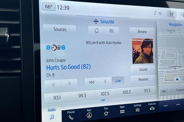 used 2023 Ford F-150 car, priced at $41,991