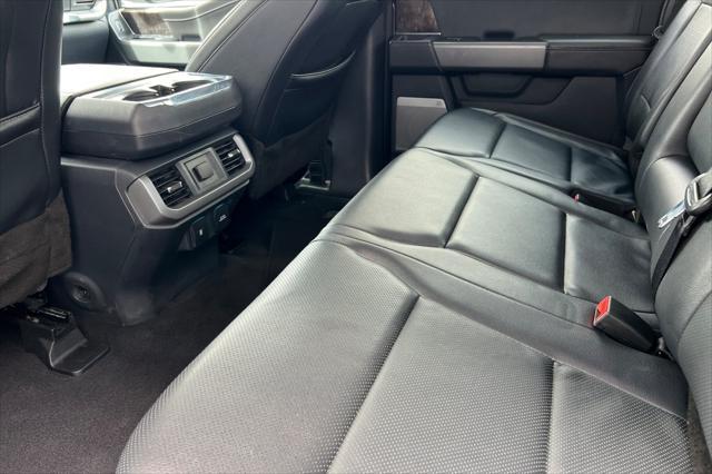 used 2023 Ford F-150 car, priced at $41,991