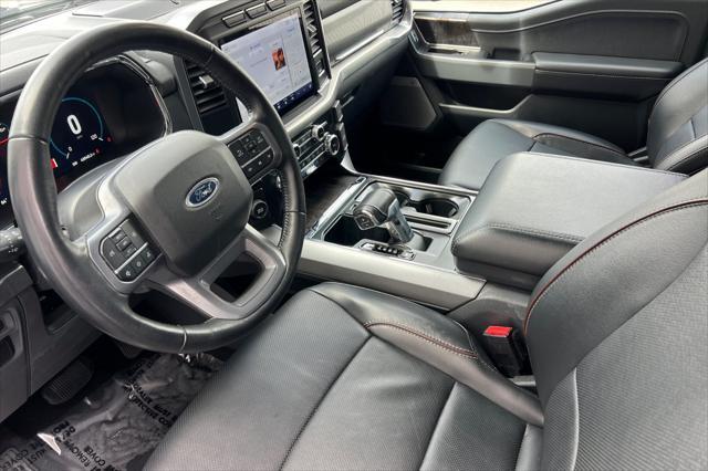 used 2023 Ford F-150 car, priced at $41,991