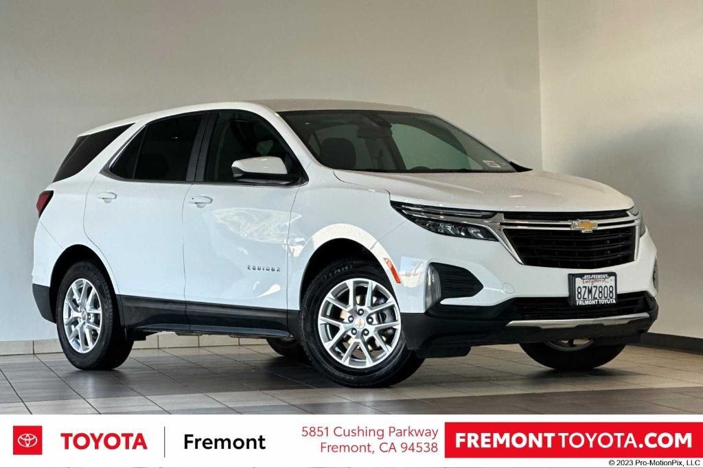 used 2022 Chevrolet Equinox car, priced at $19,488
