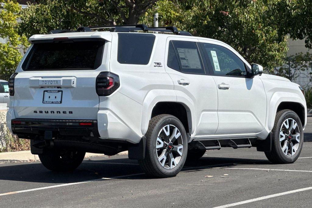 new 2025 Toyota 4Runner car, priced at $63,728