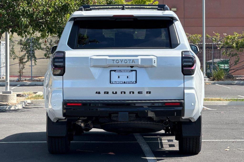 new 2025 Toyota 4Runner car, priced at $63,728
