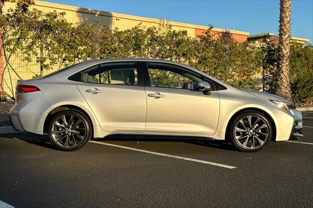 used 2024 Toyota Corolla car, priced at $27,981