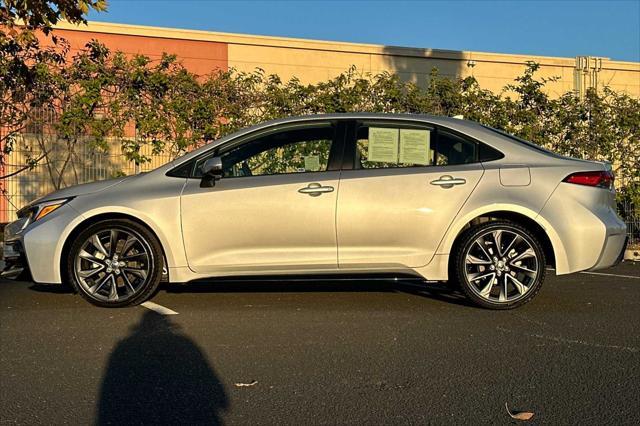 used 2024 Toyota Corolla car, priced at $27,981