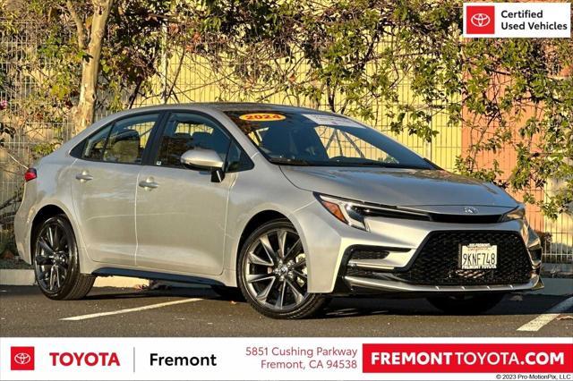 used 2024 Toyota Corolla car, priced at $27,981