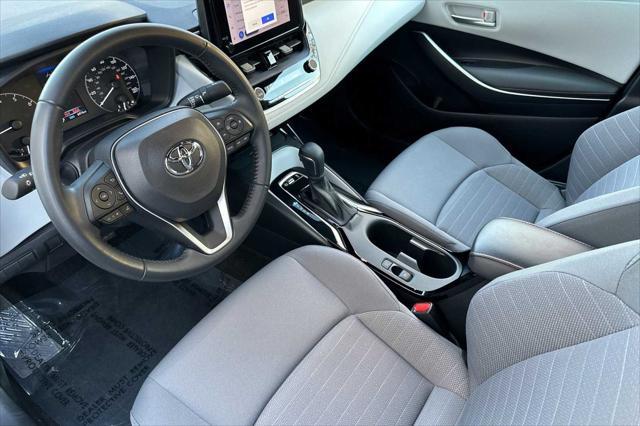 used 2024 Toyota Corolla car, priced at $27,981