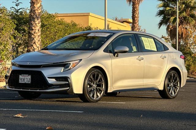 used 2024 Toyota Corolla car, priced at $23,988