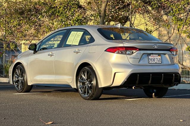 used 2024 Toyota Corolla car, priced at $23,988