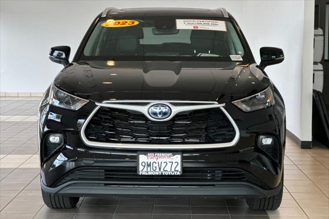 used 2023 Toyota Highlander Hybrid car, priced at $43,991