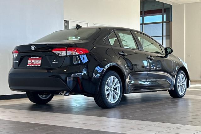 new 2025 Toyota Corolla Hybrid car, priced at $28,303