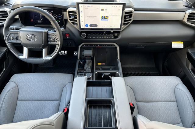 new 2025 Toyota Tundra Hybrid car, priced at $70,140