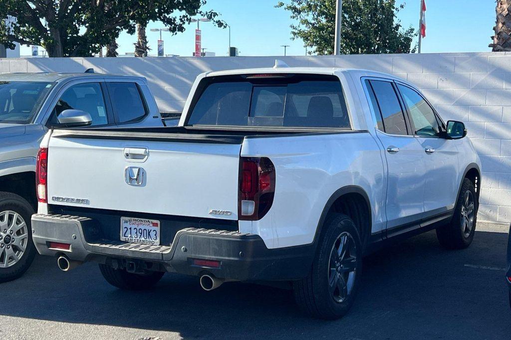 used 2022 Honda Ridgeline car, priced at $30,561