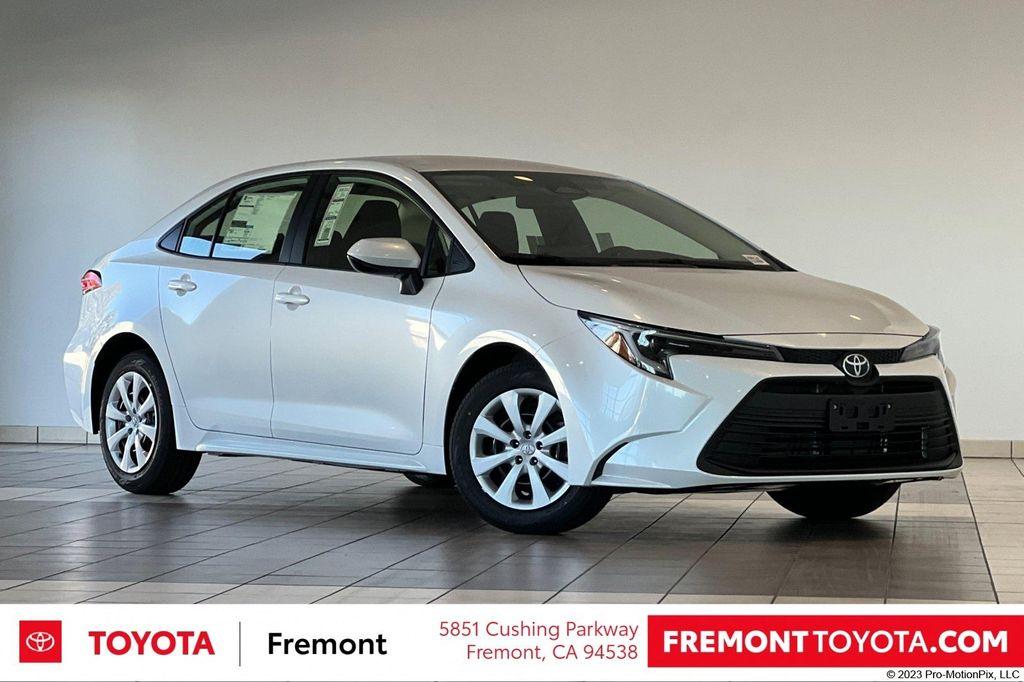 new 2026 Toyota Corolla Hybrid car, priced at $28,872