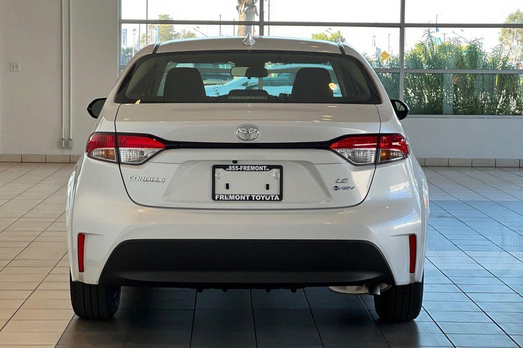 new 2026 Toyota Corolla Hybrid car, priced at $28,872