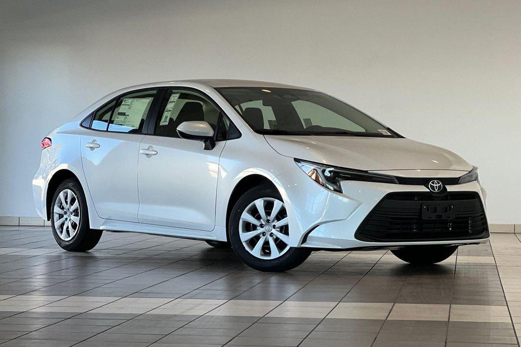 new 2026 Toyota Corolla Hybrid car, priced at $28,872