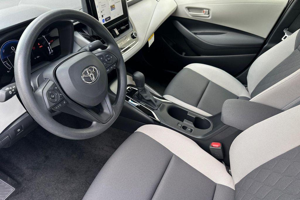 new 2026 Toyota Corolla Hybrid car, priced at $28,872