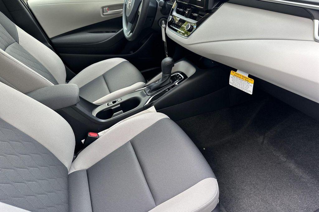 new 2026 Toyota Corolla Hybrid car, priced at $28,872