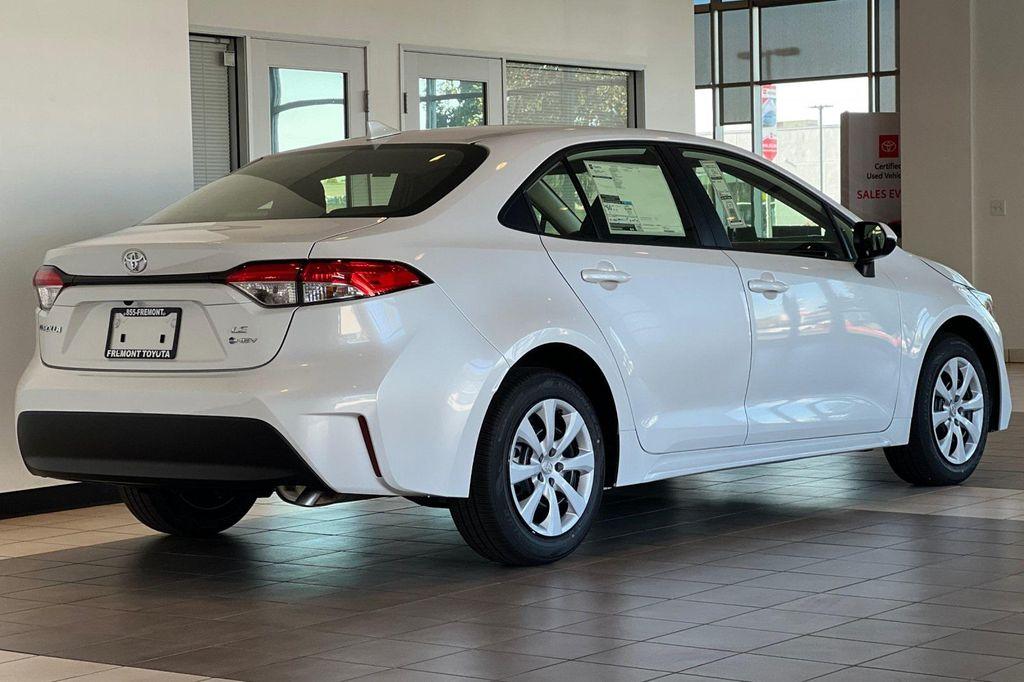 new 2026 Toyota Corolla Hybrid car, priced at $28,872