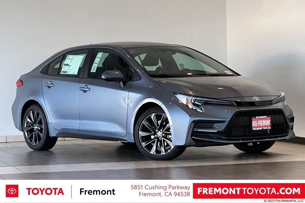 new 2026 Toyota Corolla car, priced at $27,134