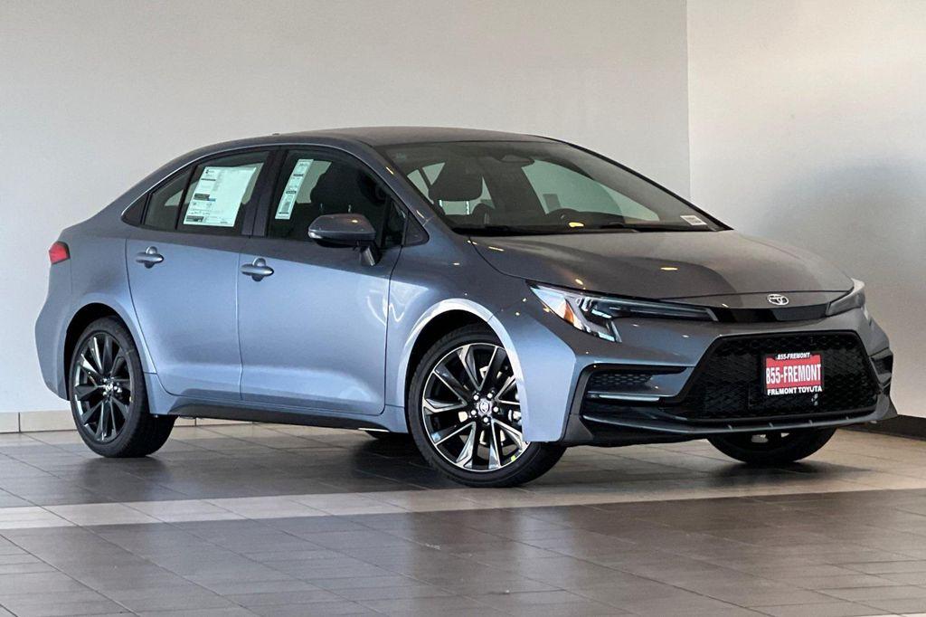new 2026 Toyota Corolla car, priced at $27,134