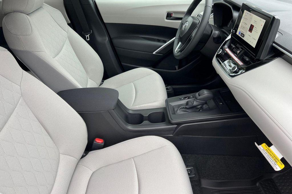 new 2026 Toyota Corolla Cross car, priced at $31,269