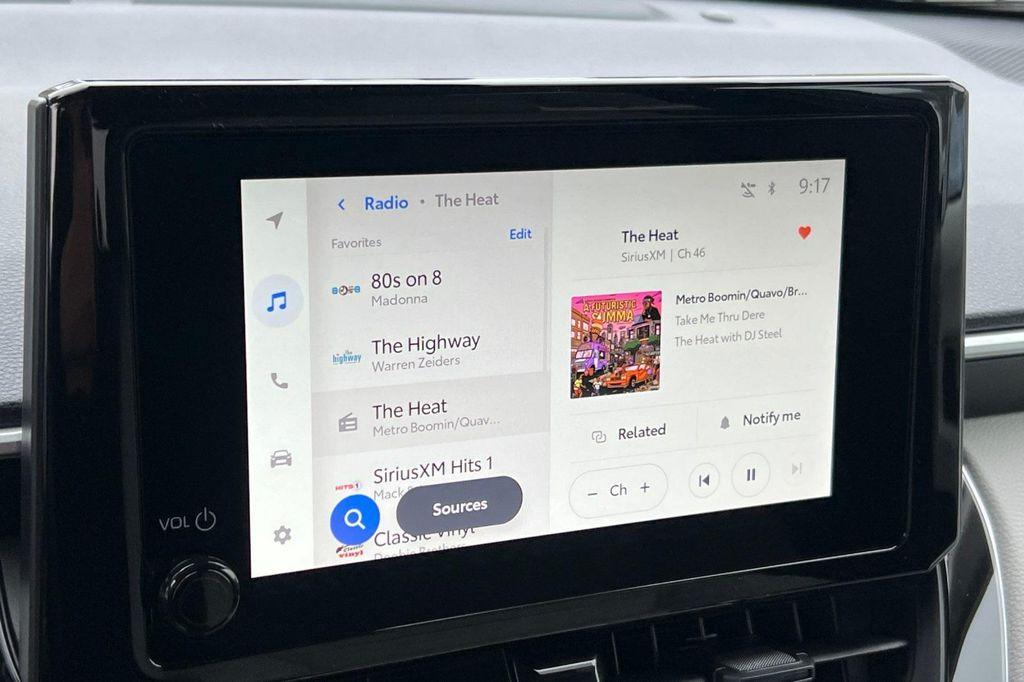 new 2026 Toyota Corolla Cross car, priced at $31,269