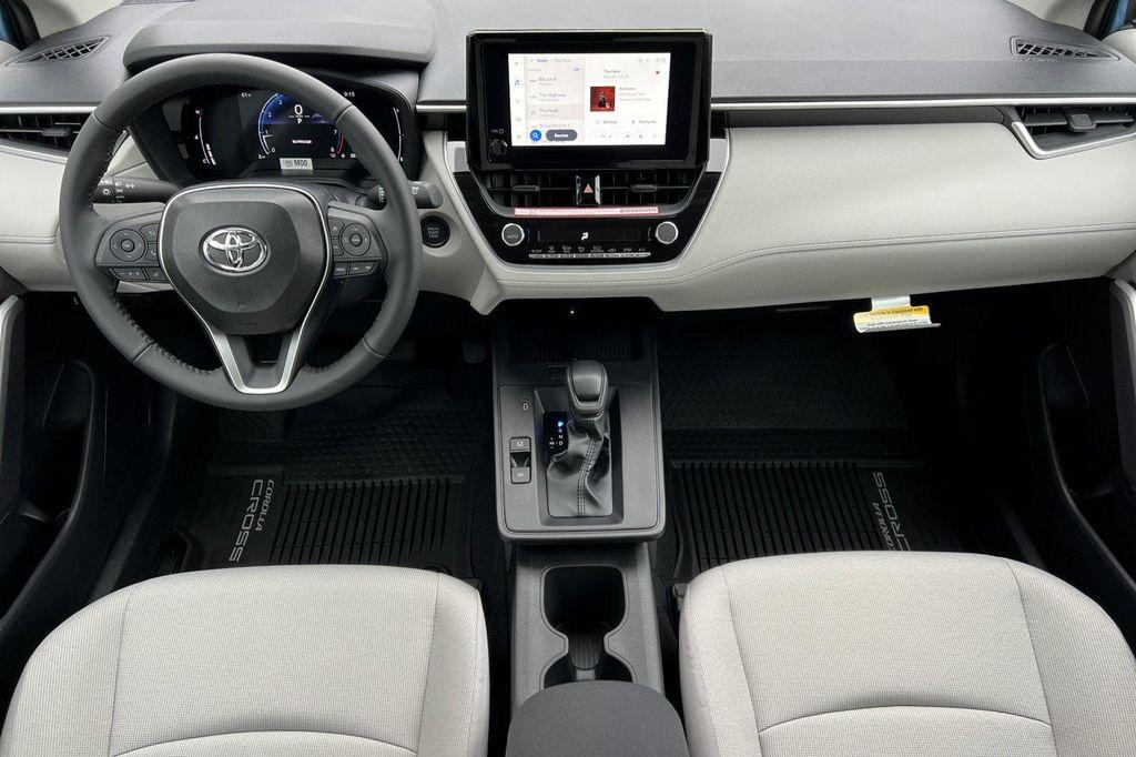 new 2026 Toyota Corolla Cross car, priced at $31,269