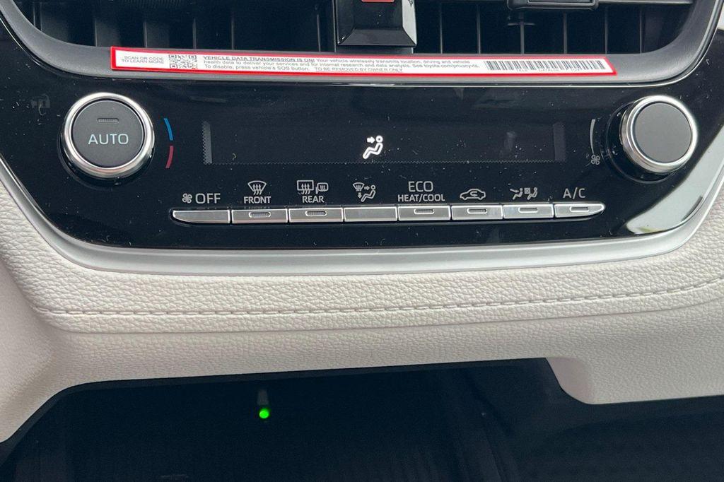 new 2026 Toyota Corolla Cross car, priced at $31,269