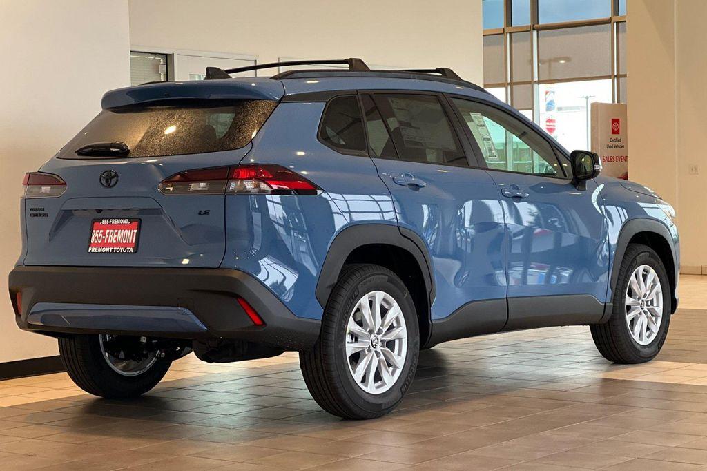 new 2026 Toyota Corolla Cross car, priced at $31,269
