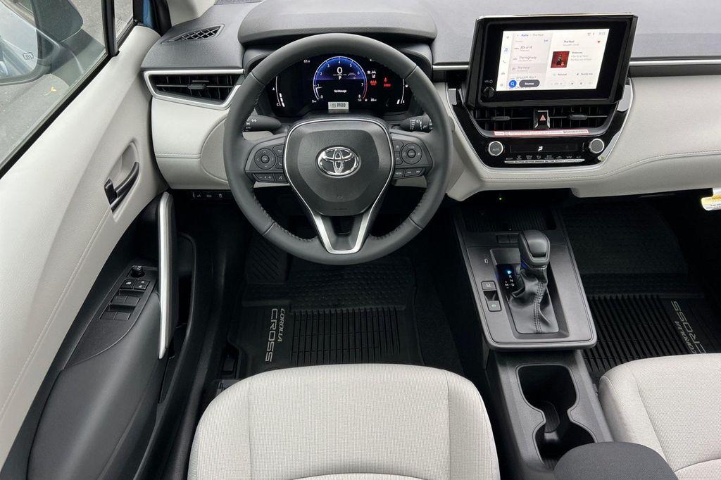 new 2026 Toyota Corolla Cross car, priced at $31,269