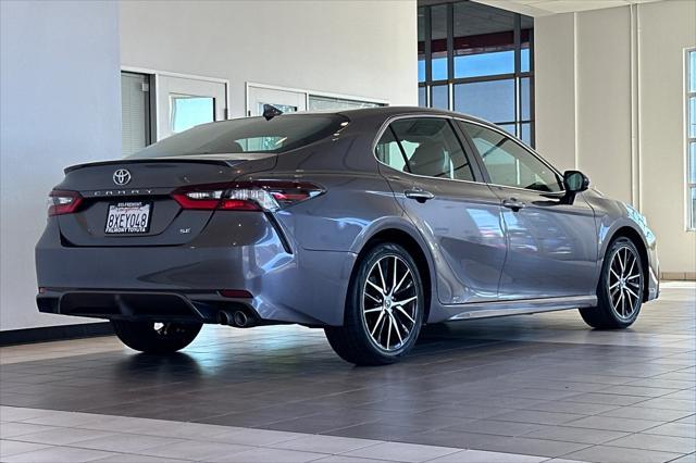 used 2021 Toyota Camry car, priced at $26,991