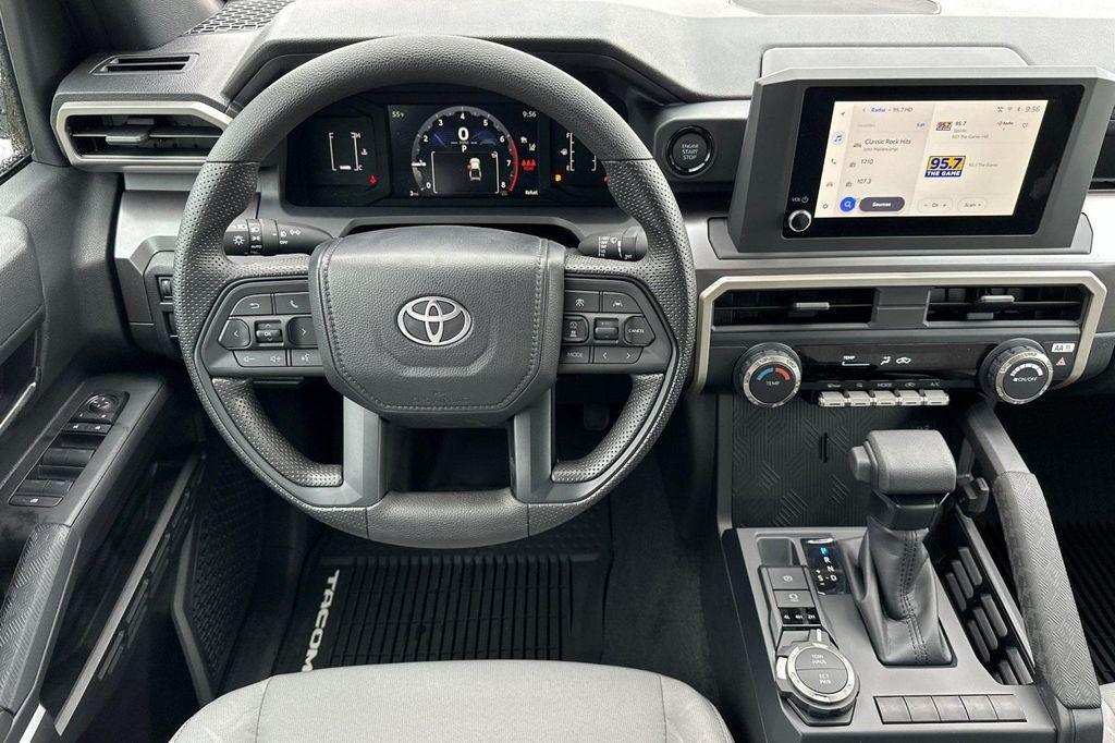 new 2025 Toyota Tacoma car, priced at $40,062
