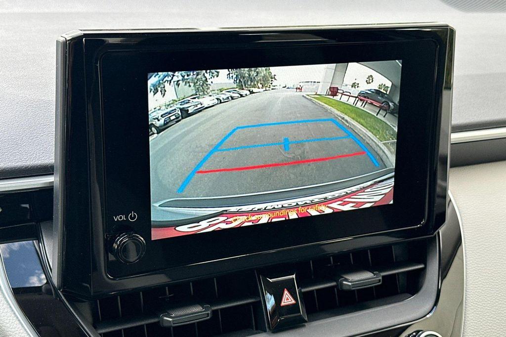 new 2026 Toyota Corolla Hybrid car, priced at $29,728