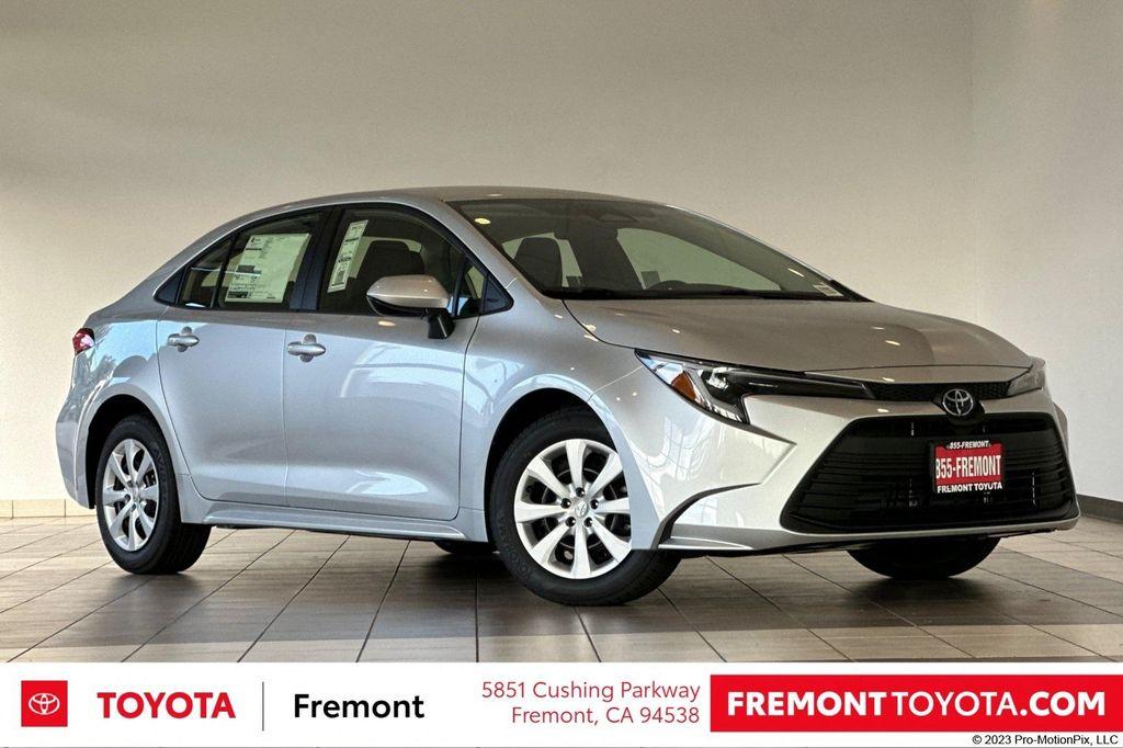 new 2026 Toyota Corolla Hybrid car, priced at $29,728