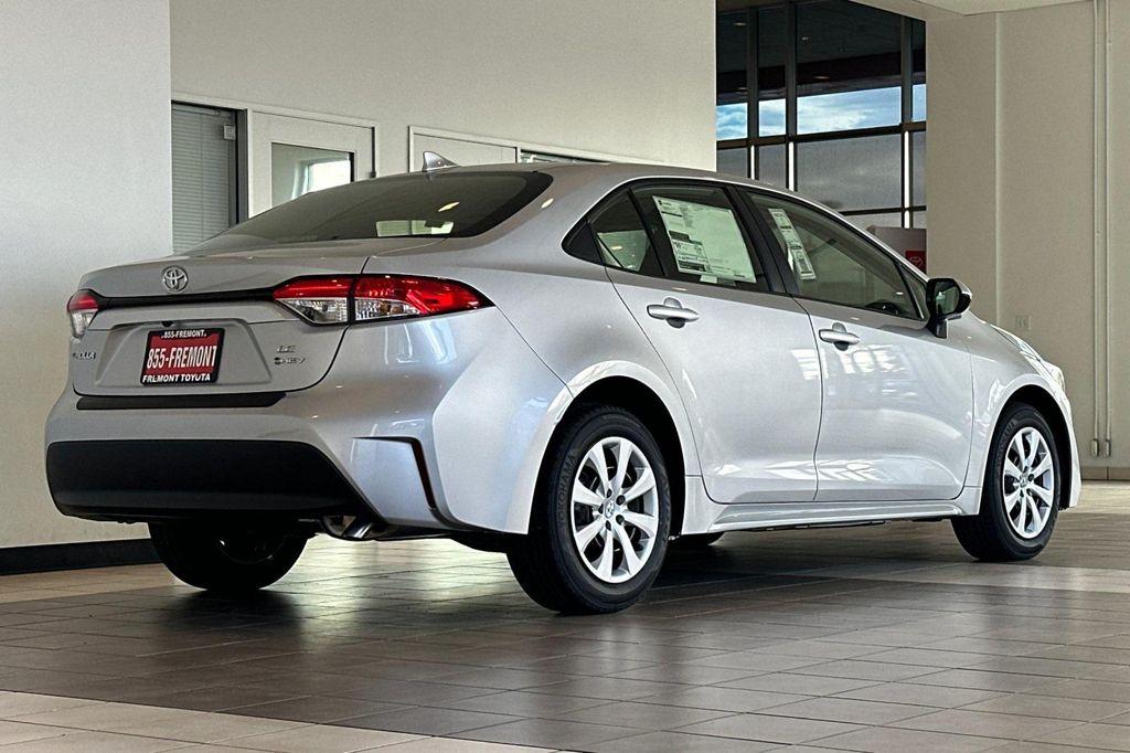 new 2026 Toyota Corolla Hybrid car, priced at $29,728