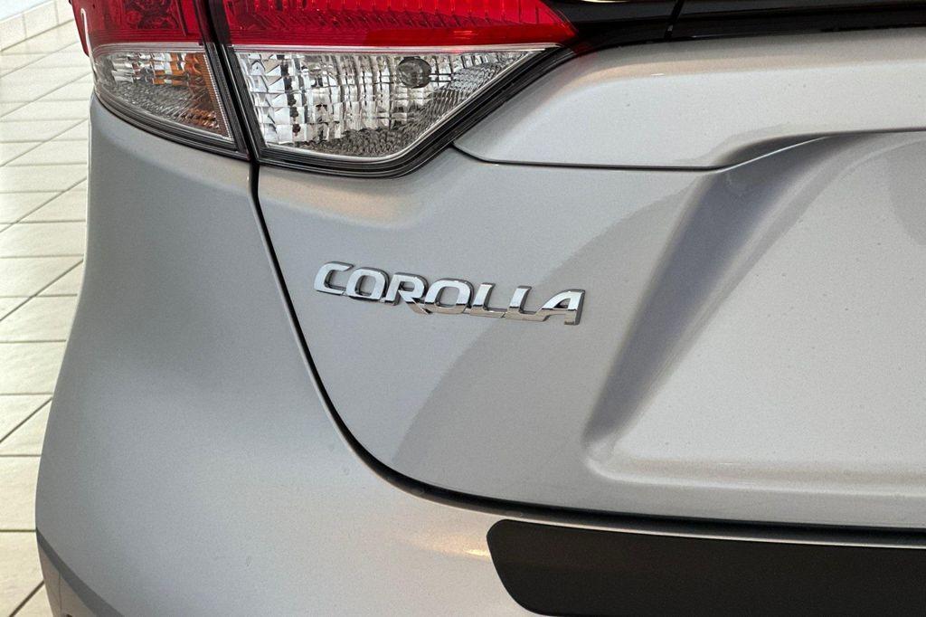 new 2026 Toyota Corolla Hybrid car, priced at $29,728