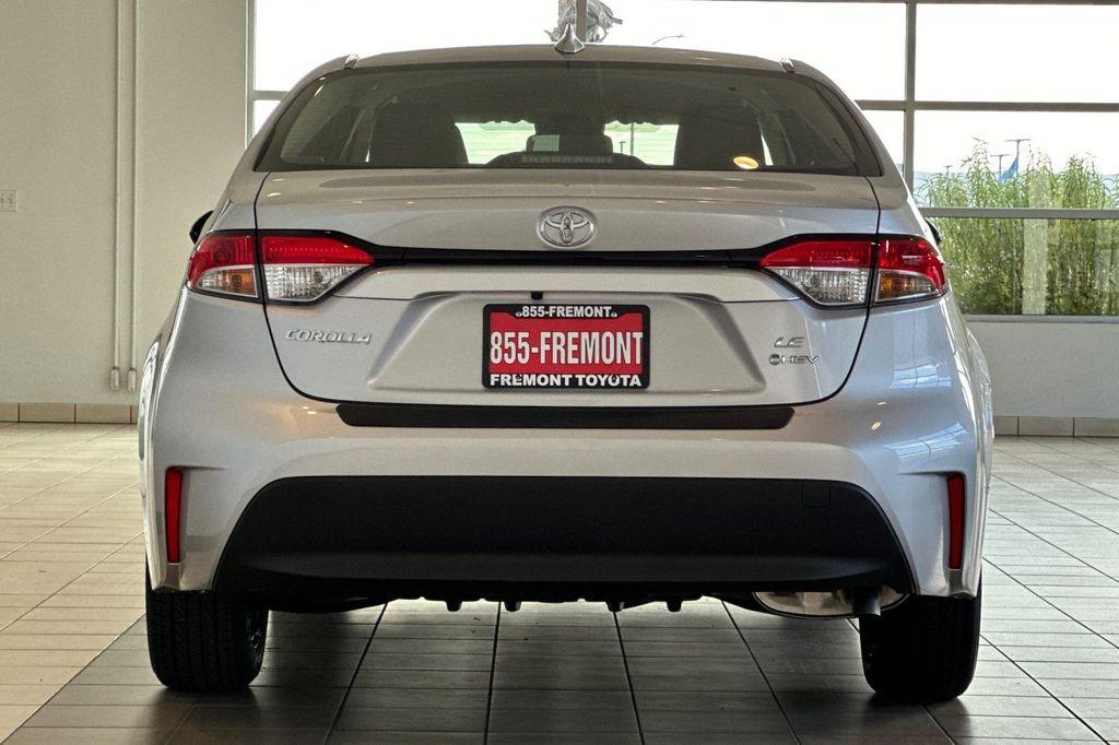 new 2026 Toyota Corolla Hybrid car, priced at $29,728