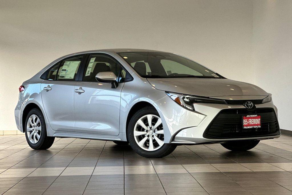 new 2026 Toyota Corolla Hybrid car, priced at $29,728