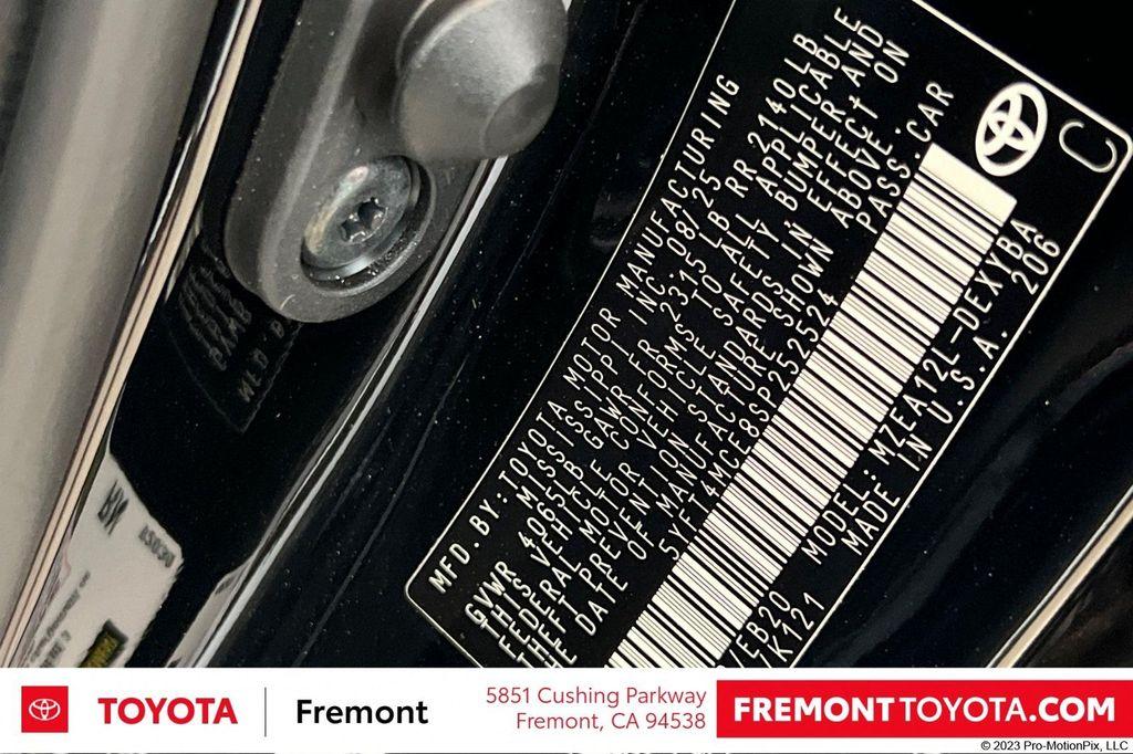 new 2025 Toyota Corolla car, priced at $29,148