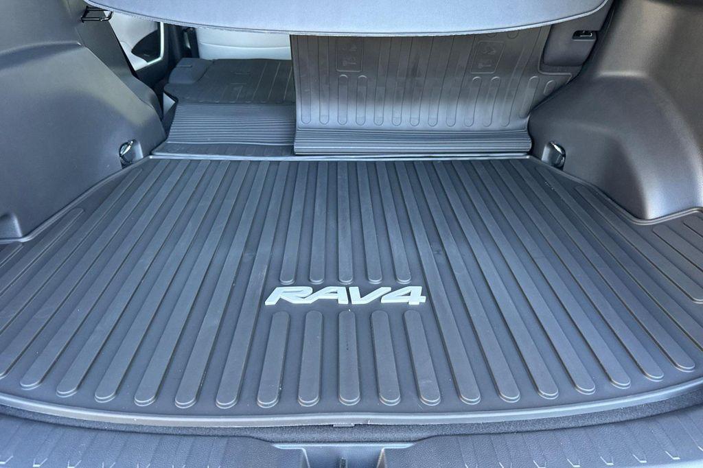 new 2025 Toyota RAV4 car, priced at $36,121