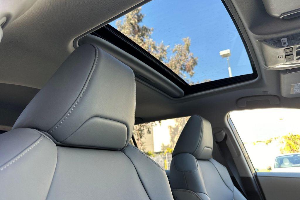 new 2025 Toyota RAV4 car, priced at $36,121