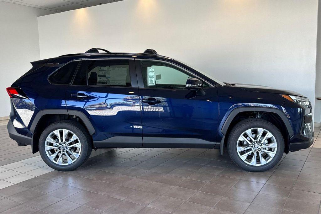 new 2025 Toyota RAV4 car, priced at $36,121