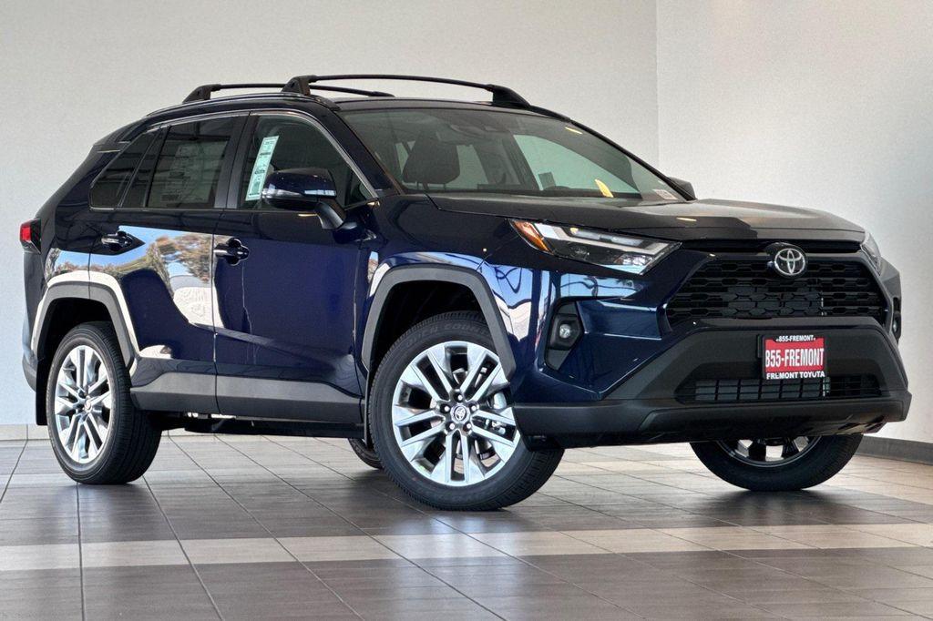 new 2025 Toyota RAV4 car, priced at $36,121