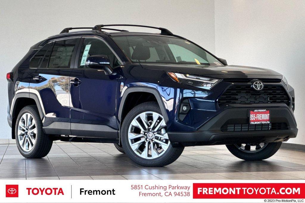 new 2025 Toyota RAV4 car, priced at $36,121