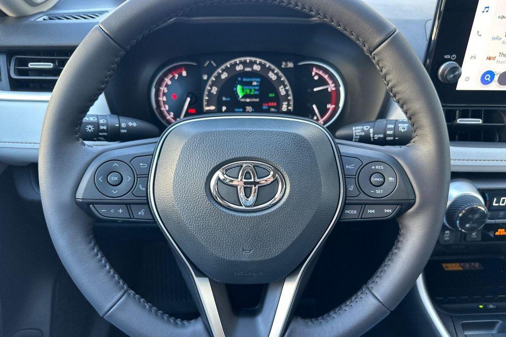 new 2025 Toyota RAV4 car, priced at $36,121